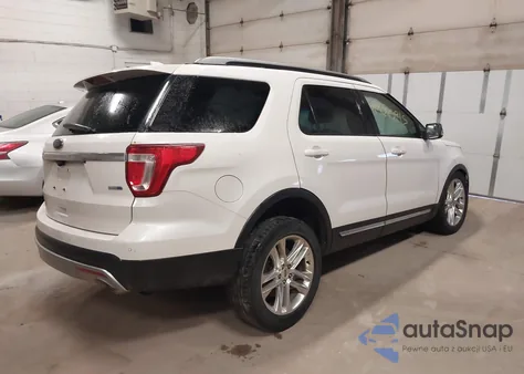 2016 Ford Explorer Xlt z USA, uszkodzony, nr VIN 1FM5K8D80GGC04745